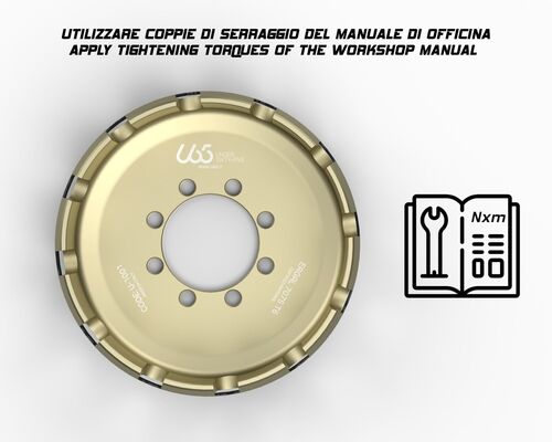 Foto CLUTCH BASKET IN ERGAL