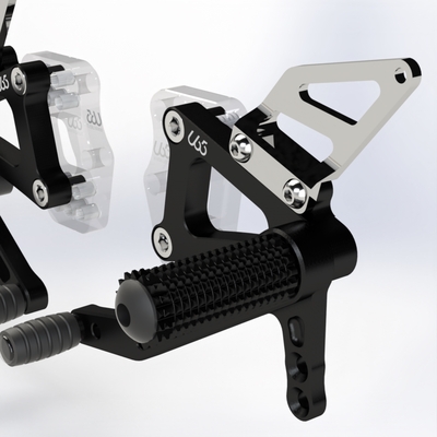 FotoRACING FOOTPEG KIT